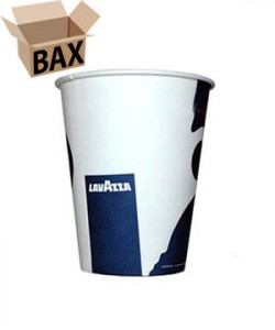 Pahare Lavazza carton 6 oz automate (BAX 2000 buc.)